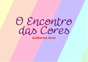 O Encontro Das Cores