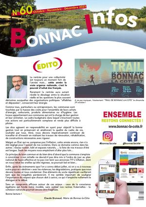 BONNAC INFOS - NUMERO 60