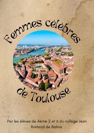Femmes Célèbres De Toulouse Compressed