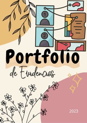 1 Portafolio De Evidencias