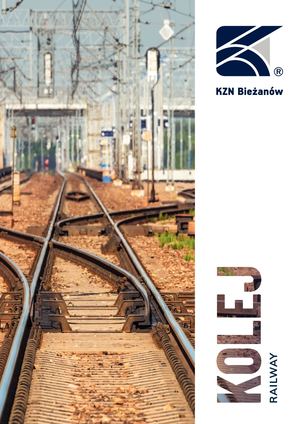 Folder Produktowy Kolej