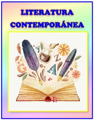 Portafolio Final Literatura Contemporánea
