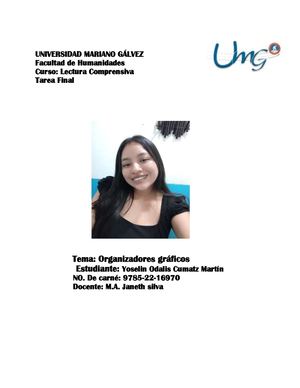 Tarea Final Lectura Comprensiva