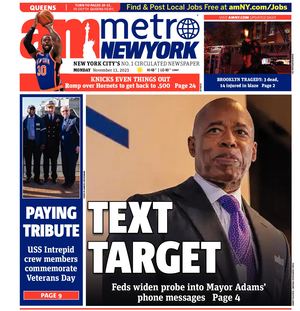 Monday, November 13, 2023