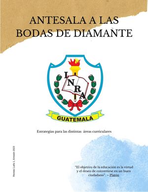 Revista Académica Antesala A Las Bodas De Diamante