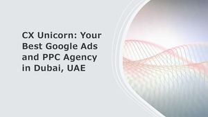Google Ads Agency In Dubai And Ppc Agency In Dubai