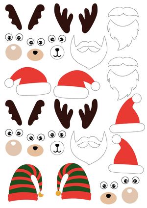 Illustrations de Noël - Body Nature