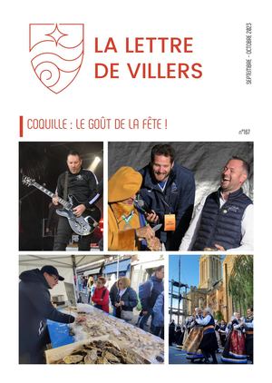 La Lettre de Villers - septembre/octobre 2023