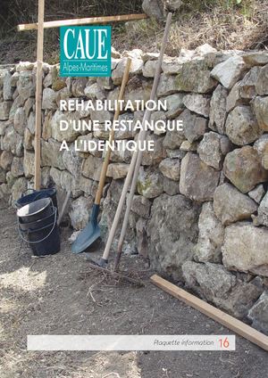 Restauration d'une restanque