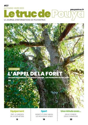 Le Truc De Pouya Automne Hiver N°37