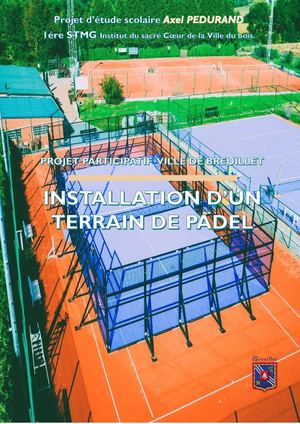 Budget participatif 2023- 2024 - Padel