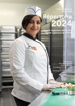 Répertoire de Formation ARL CREPS 2024