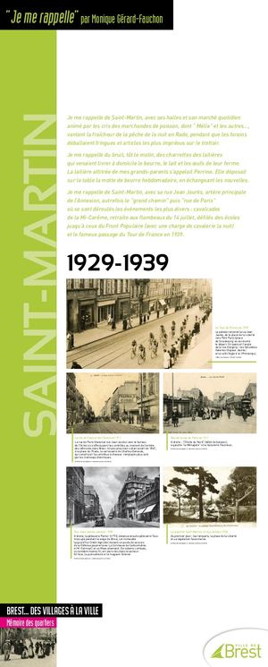 Expo des villages à la ville_Saint Martin