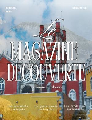 Le magazine découverte, à la découverte de Lisbonne