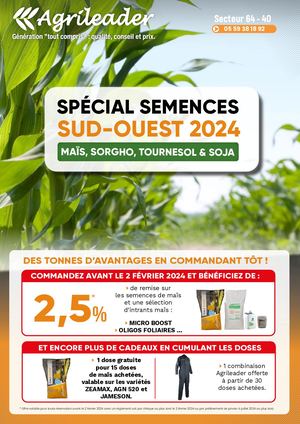 Catalogue Sudouest 2023