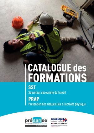 Formations SST Prat Presance Gist 2024