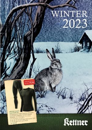 Kettner Winterkatalog 2023