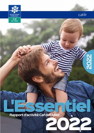 Rapport d'activité 2022 Caf de l'Allier