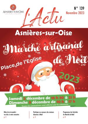 L'ac Tu N°139 Novembre 2023