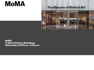 Oeuvres MoMa