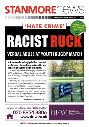 Stanmore November 23