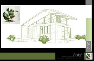 Prototipo de Micro Vivienda Sustentable 2021
