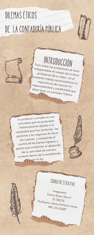 Dilemas éTicos Del Contador Público