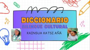 Diccionario Bilingue Cultural