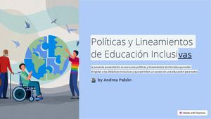 Politicas Y Lineamientos De Educacion Inclusi Vas