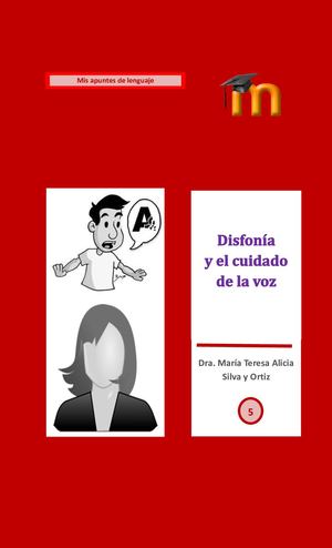 5 Disfonía Y Cuidado De La Voz