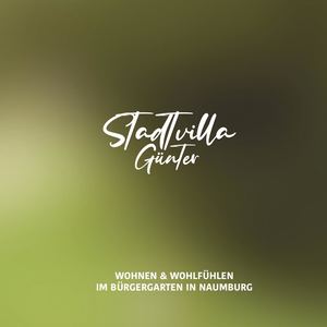 Broschüre Villa Günter Naumburg