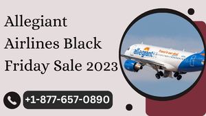 Allegiant Airlines Black Friday Sale