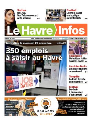 N°557 Lh 15 Au 21 Novembre 2023