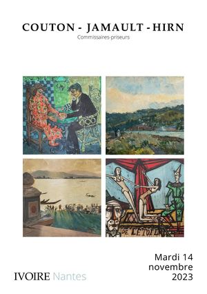 14/11/2023 - Nantes - Catalogue Vente Du 14 Novembre