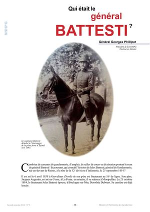 R 9 Qui Était Le Général Battesti ?