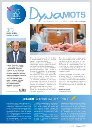 Magazine Dynamots - Hors Serie Special Elections