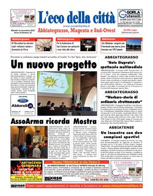 L'eco della città 14 novembre 2023