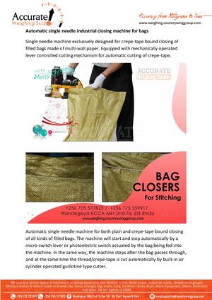 Two thread stitch bag closer sewing machine in Kampala