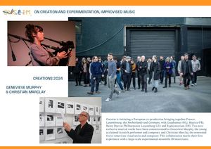 (ENG) Onceim - Genevieve Murphy, Christian Marclay - Artistic file