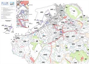 Plan du centre