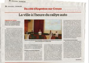 Echo Du Berry 19/10/23