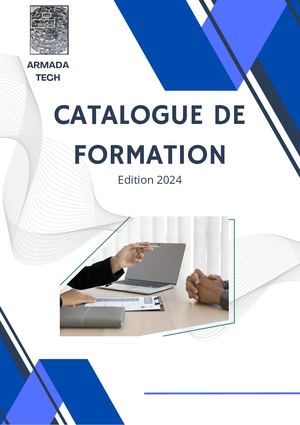 Calaméo - Green Blue Modern Training Module Cover A4 Document