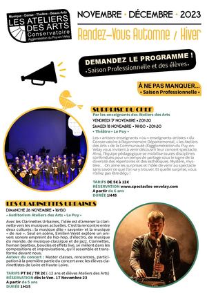 Programme Nov Déc 2023