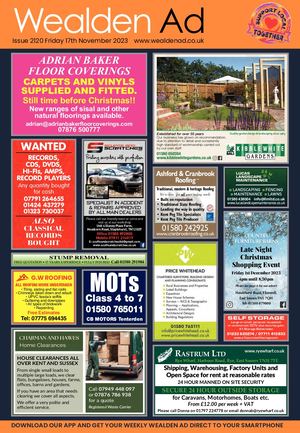 WEALDEN AD - 17/11/23