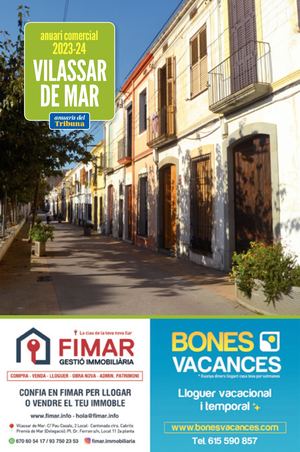 Anuari comercial de Vilassar de Mar 2023