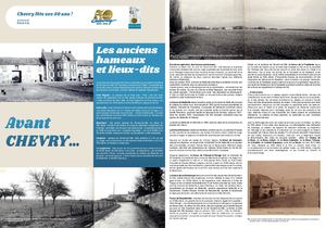 50 ans de Chevry, l'exposition