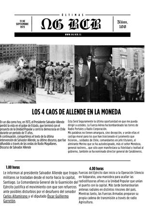 Portada Documento Periódico Clásico Noticias Estructurado Blanco Y Negro