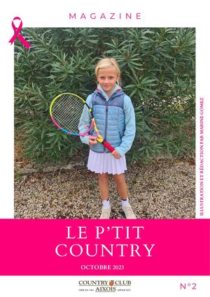 Le P’tit Country Octobre 2023