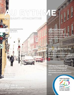 Au rythme de Saint-Hyacinthe - Hiver 2024