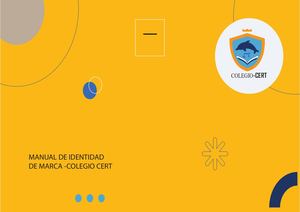 MANUAL DE IDENTIDAD COLEGIO CERT